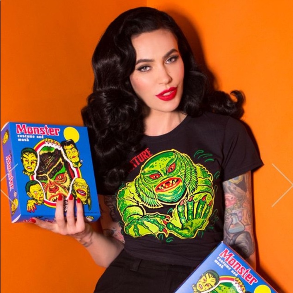 Micheline Pitt creature tee